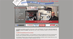 Desktop Screenshot of laplomberieduruisseau.fr
